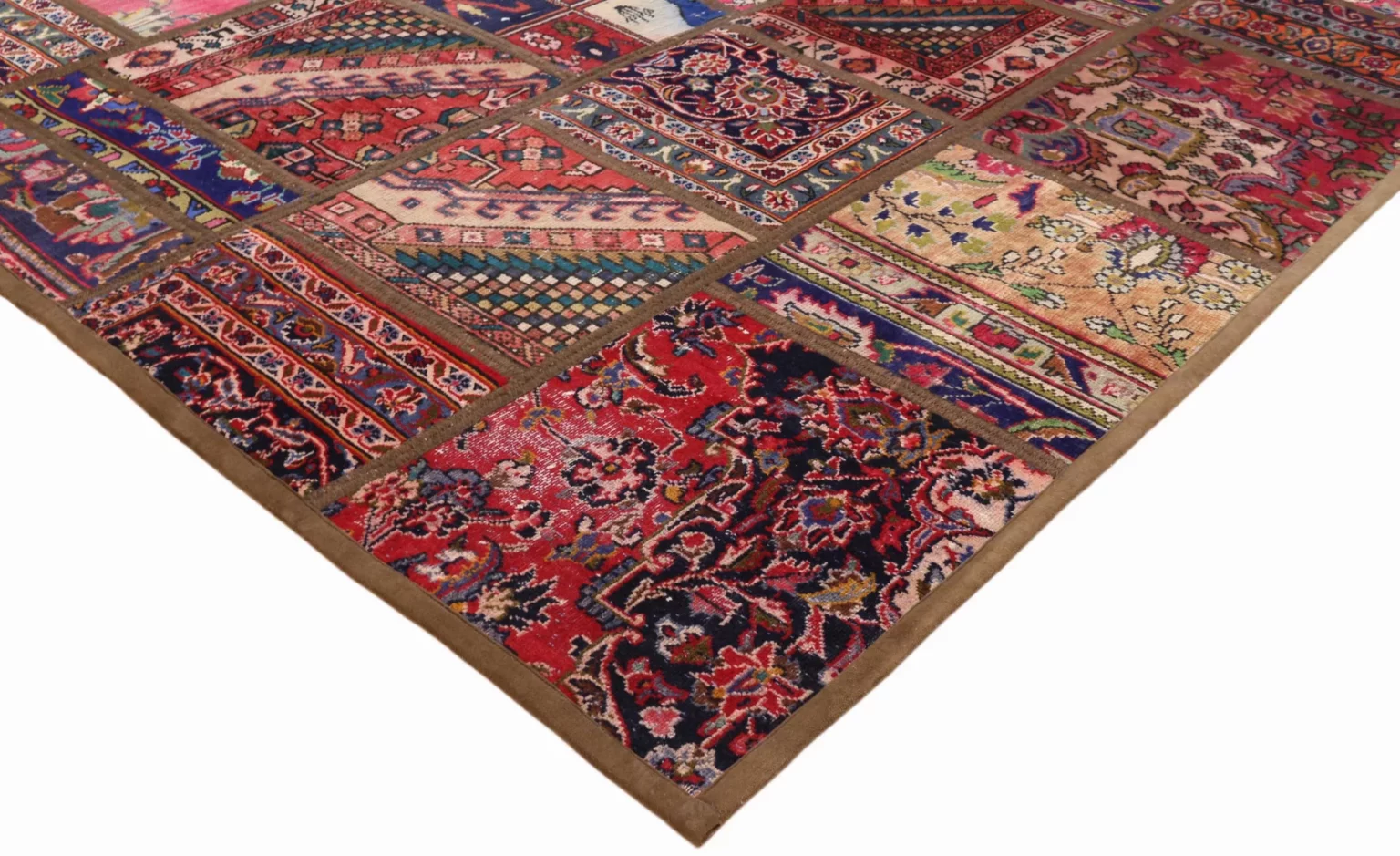 Perserteppich 237 x 170 cm handgeknüpft