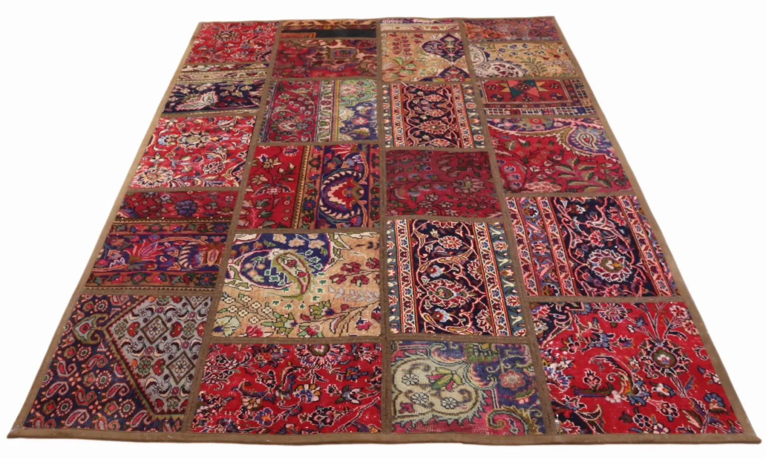 Perserteppich 237 x 170 cm handgeknüpft