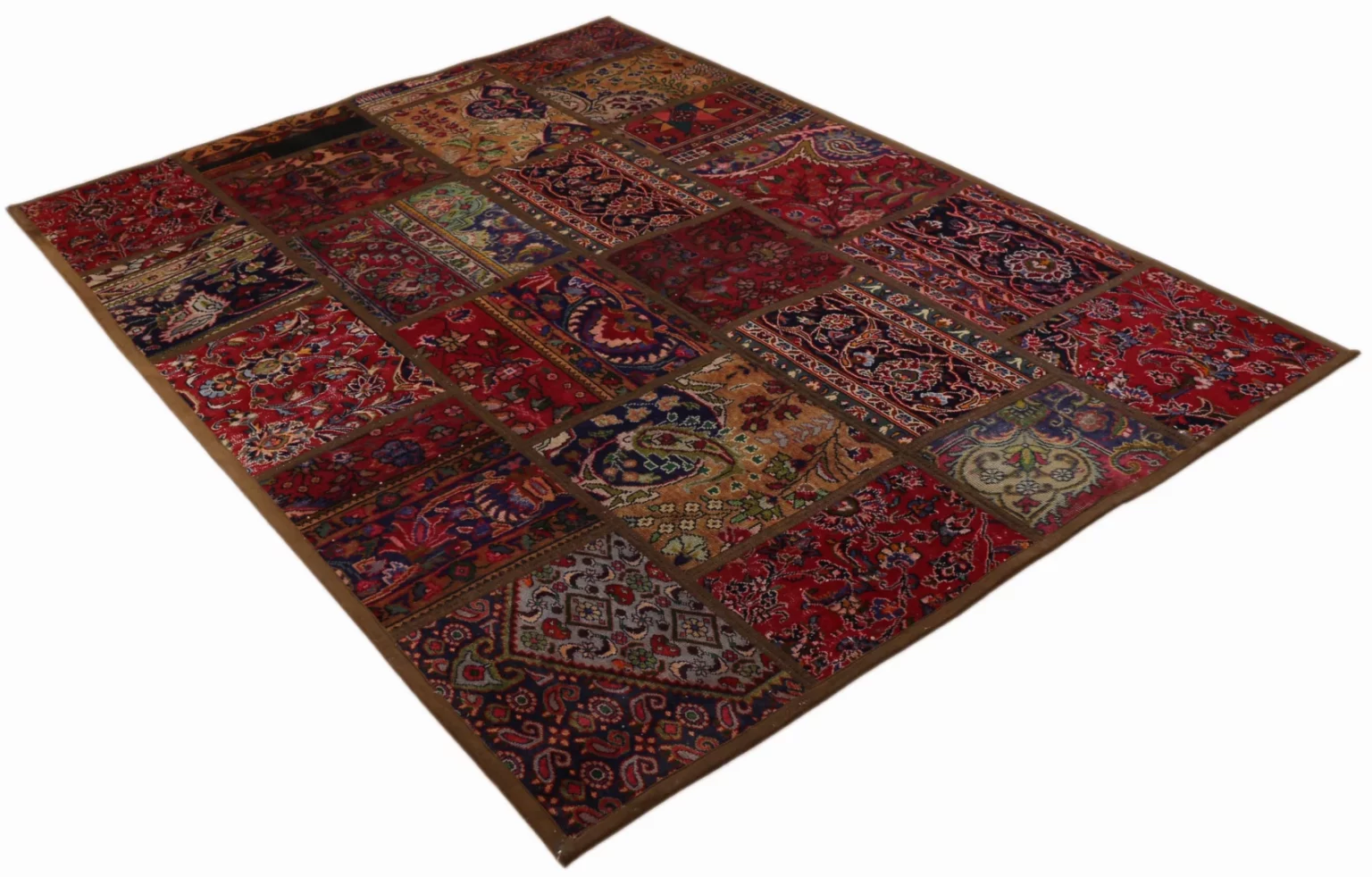 Perserteppich 237 x 170 cm handgeknüpft