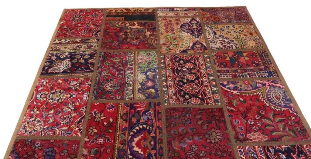 Perserteppich 237 x 170 cm handgeknüpft