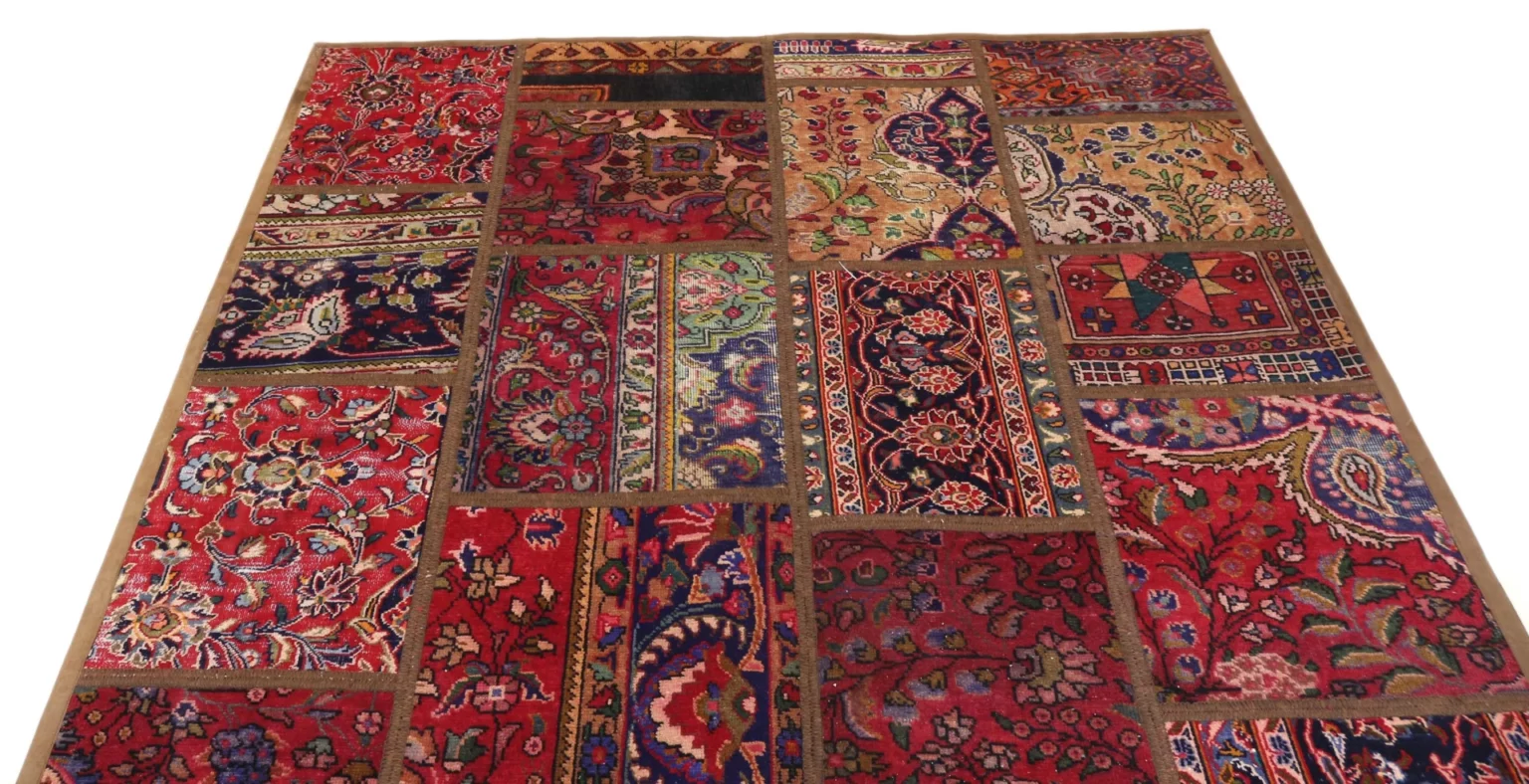 Perserteppich 237 x 170 cm handgeknüpft