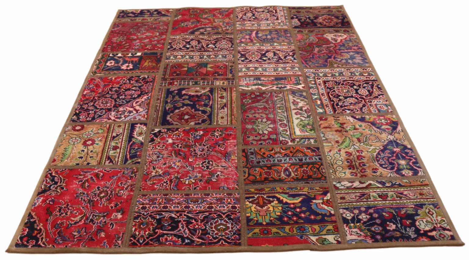 Perserteppich 237 x 170 cm handgeknüpft