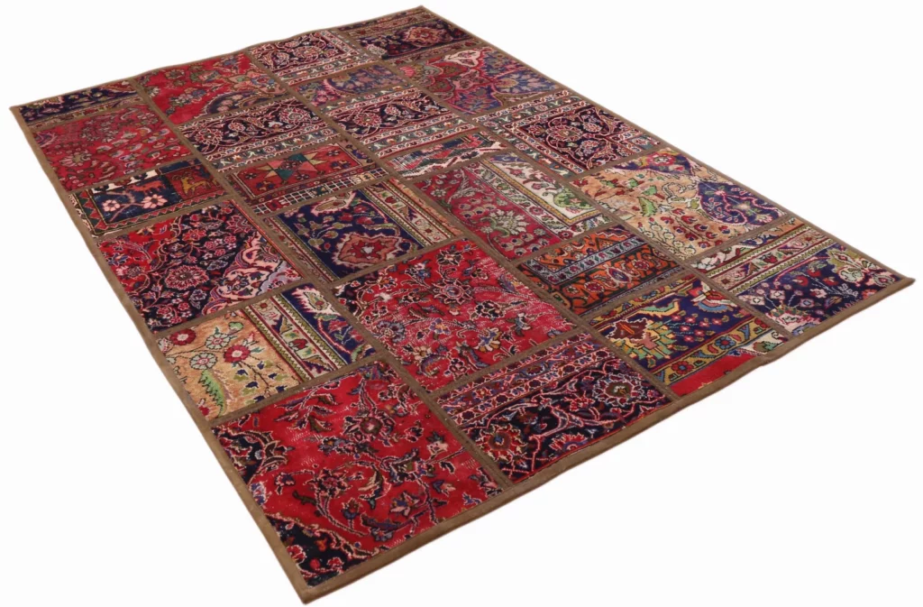 Perserteppich 237 x 170 cm handgeknüpft