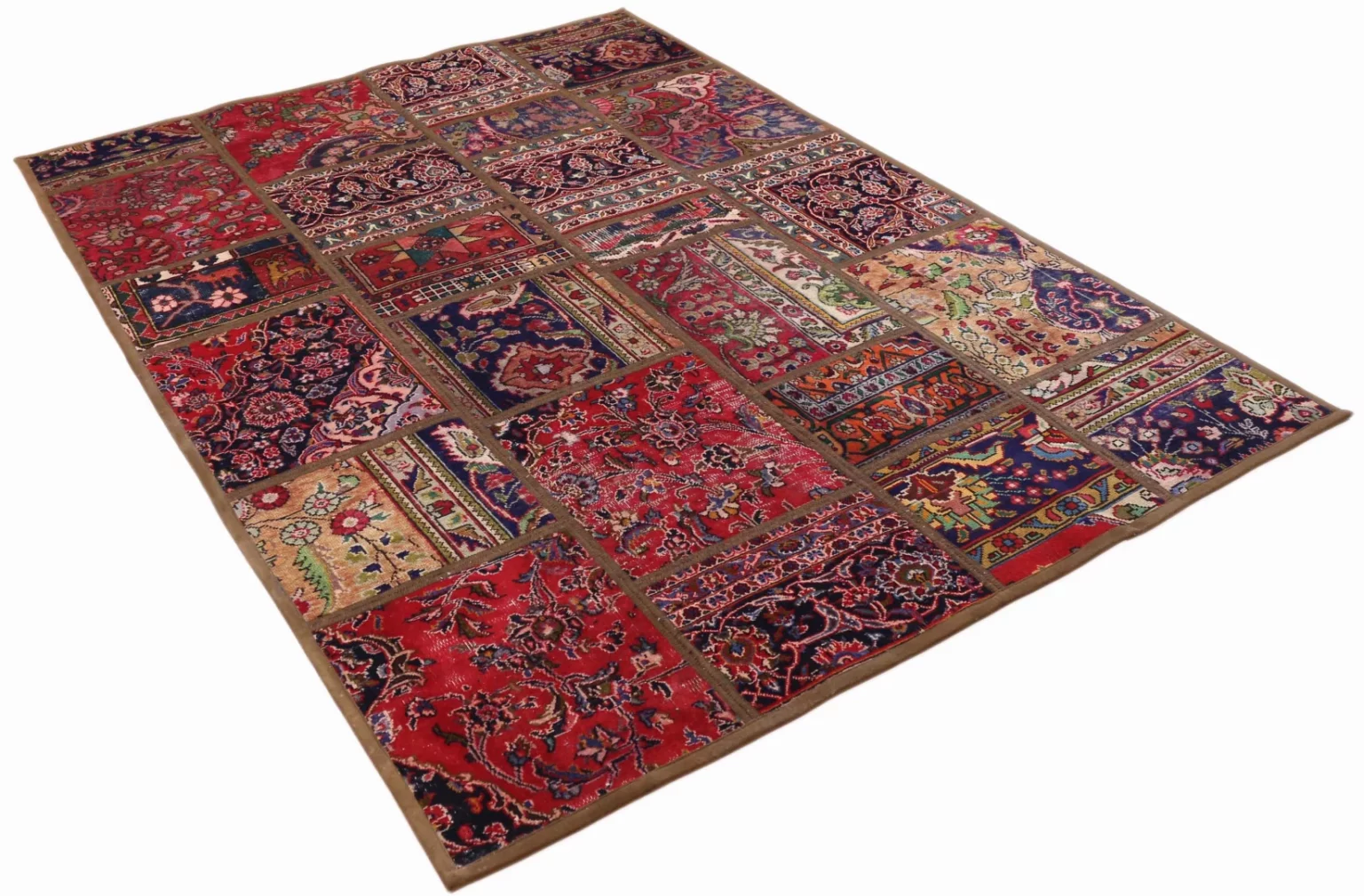 Perserteppich 237 x 170 cm handgeknüpft