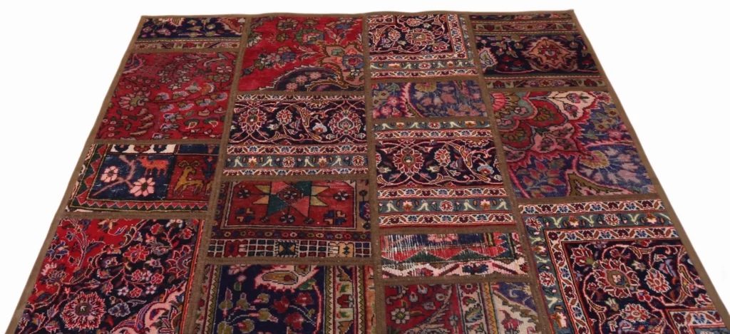 Perserteppich 237 x 170 cm handgeknüpft