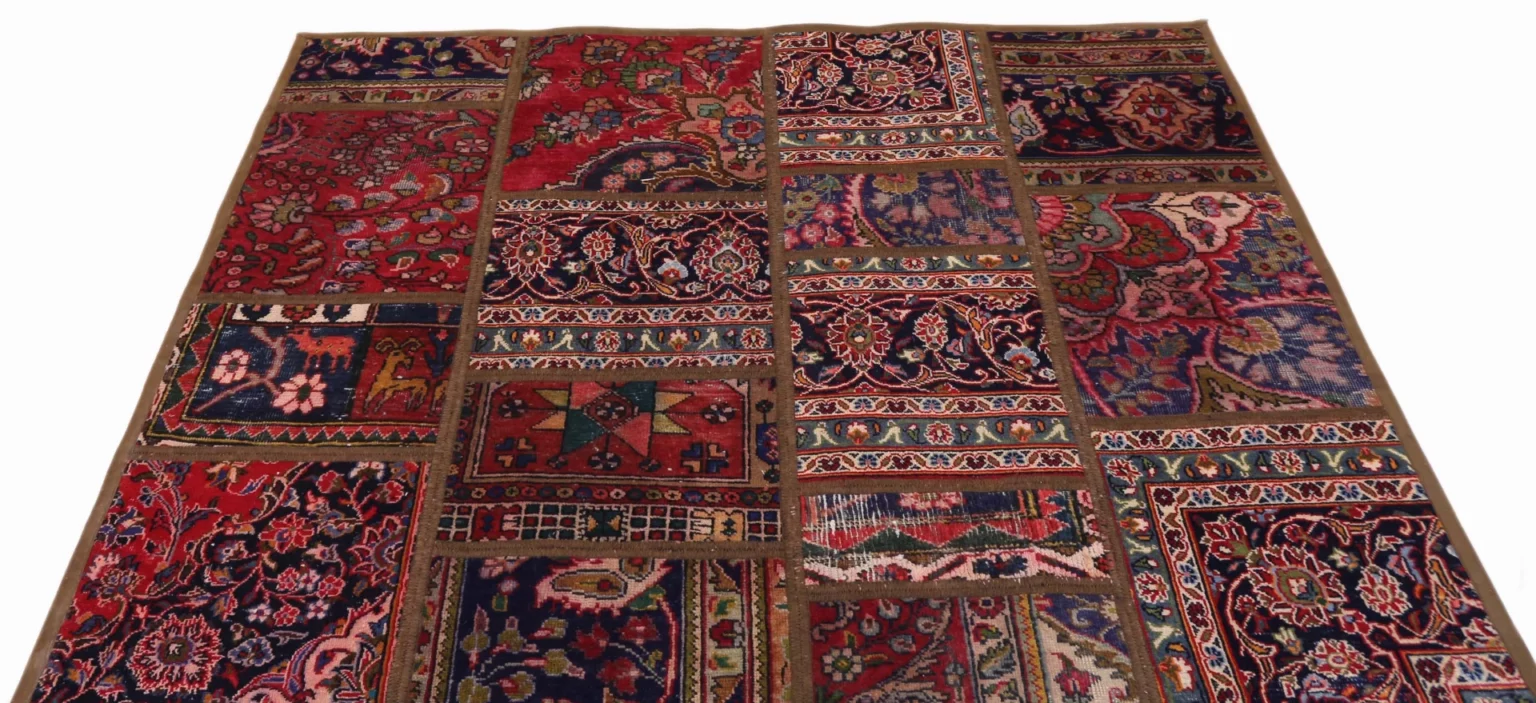 Perserteppich 237 x 170 cm handgeknüpft