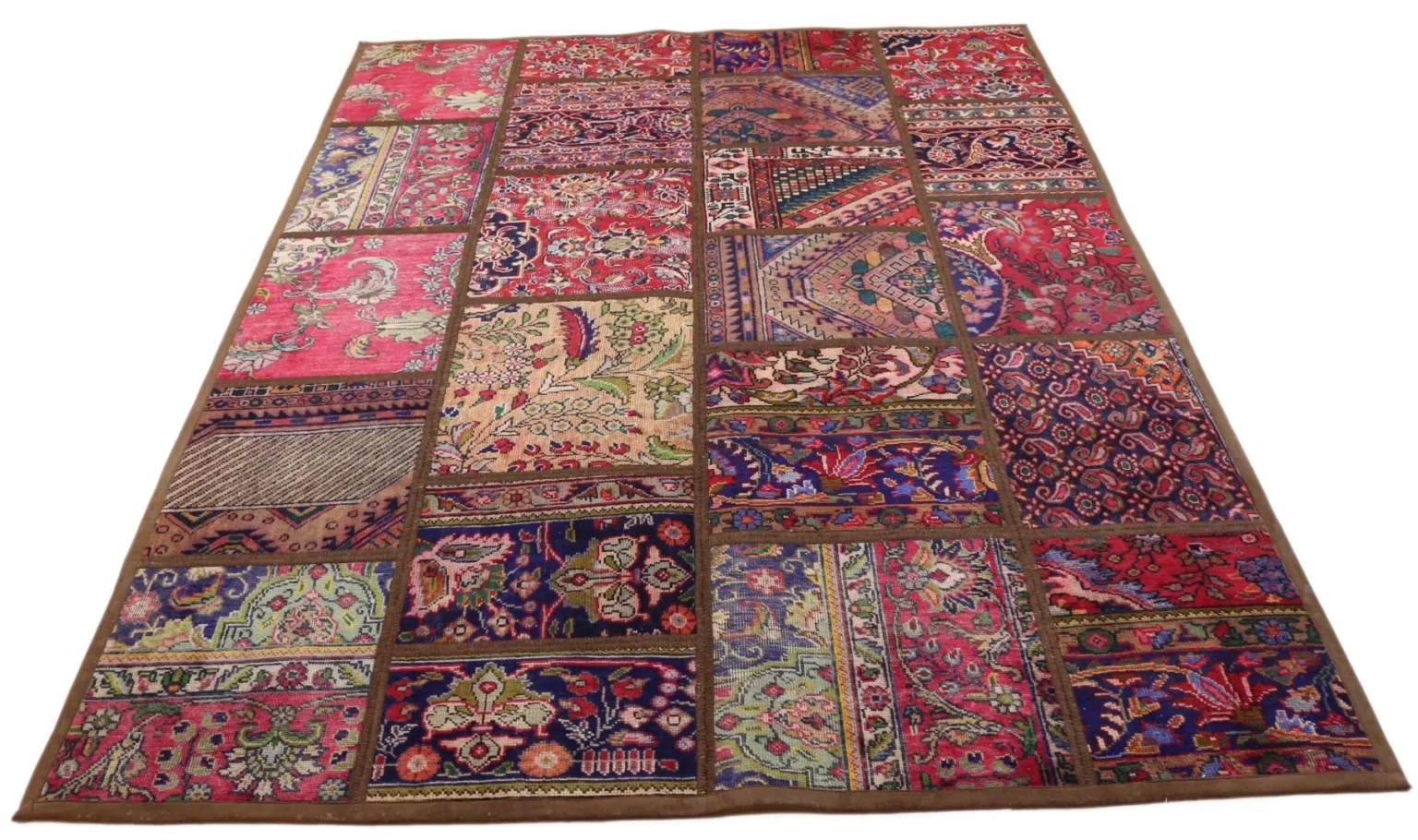 Perserteppich 237 x 172 cm handgeknüpft