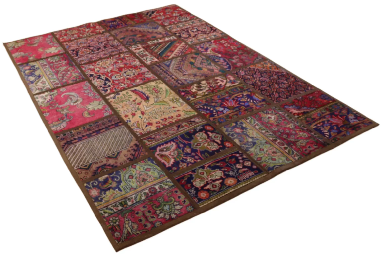Perserteppich 237 x 172 cm handgeknüpft