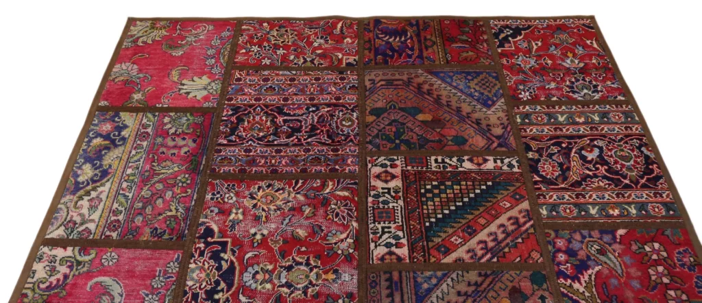 Perserteppich 237 x 172 cm handgeknüpft