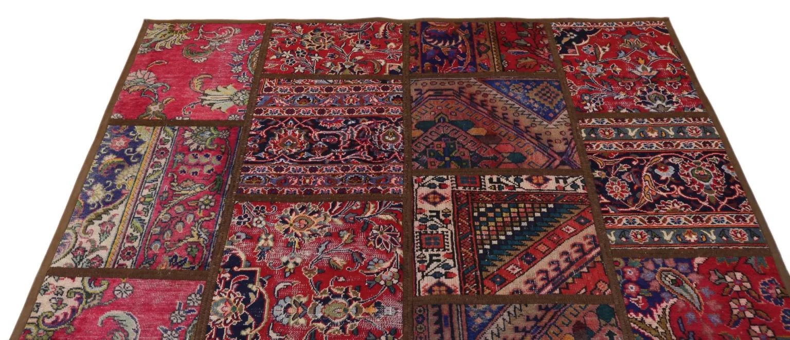 Perserteppich 237 x 172 cm handgeknüpft