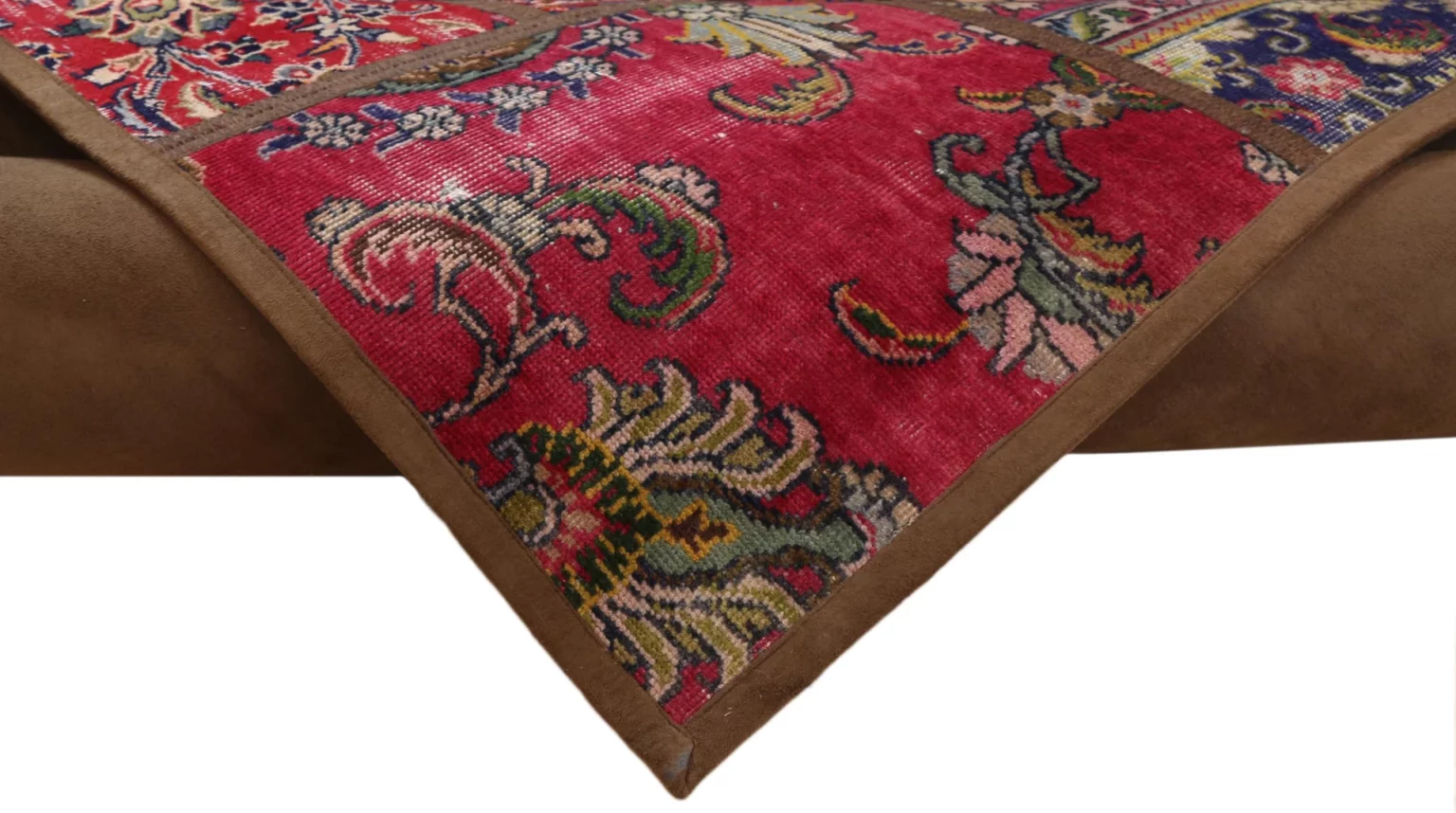 Perserteppich 237 x 172 cm handgeknüpft