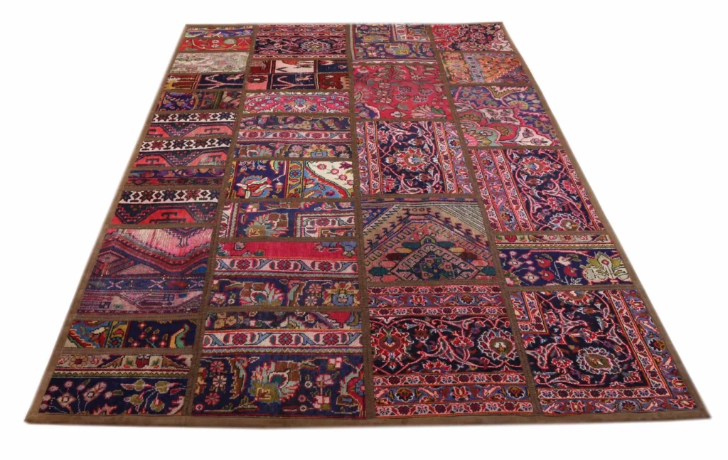 Perserteppich 238 x 170 cm handgeknüpft