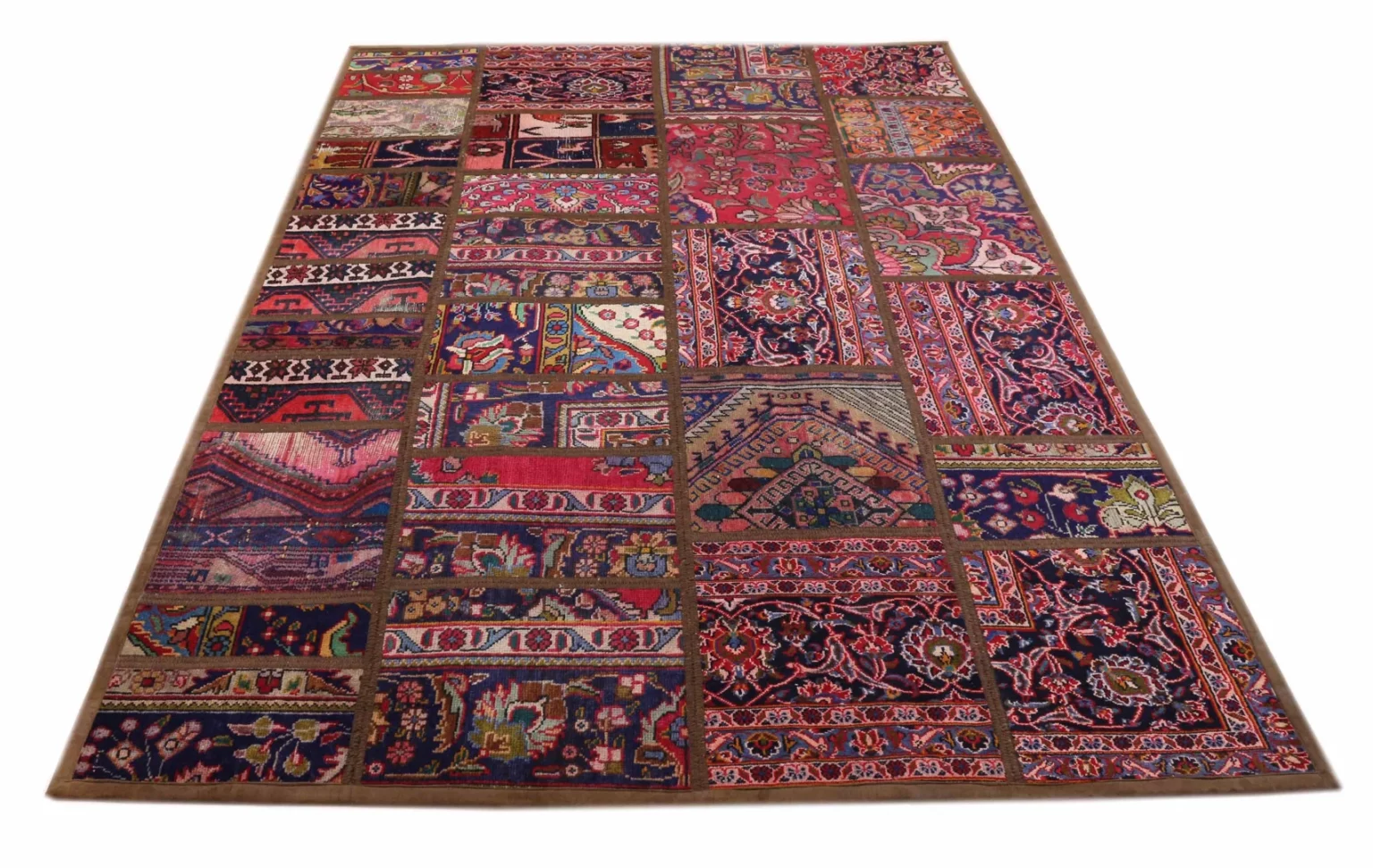 Perserteppich 238 x 170 cm handgeknüpft