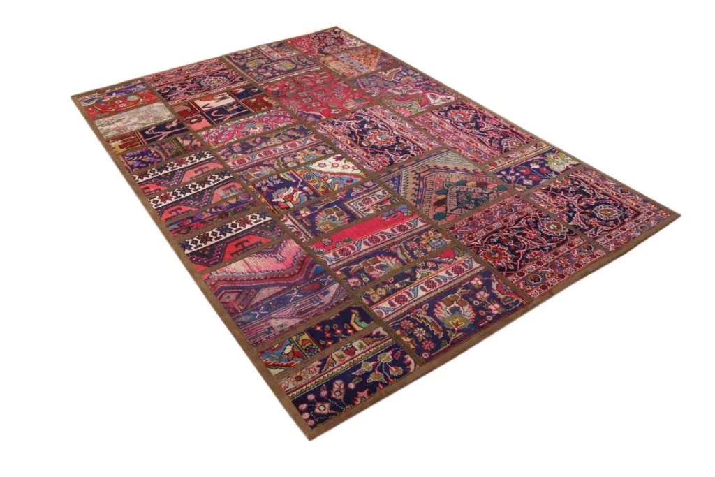 Perserteppich 238 x 170 cm handgeknüpft