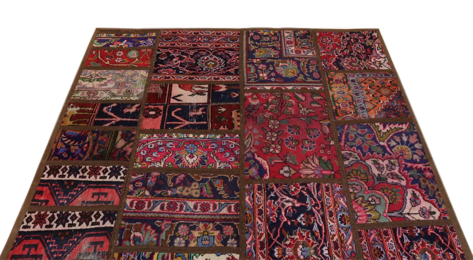 Perserteppich 238 x 170 cm handgeknüpft