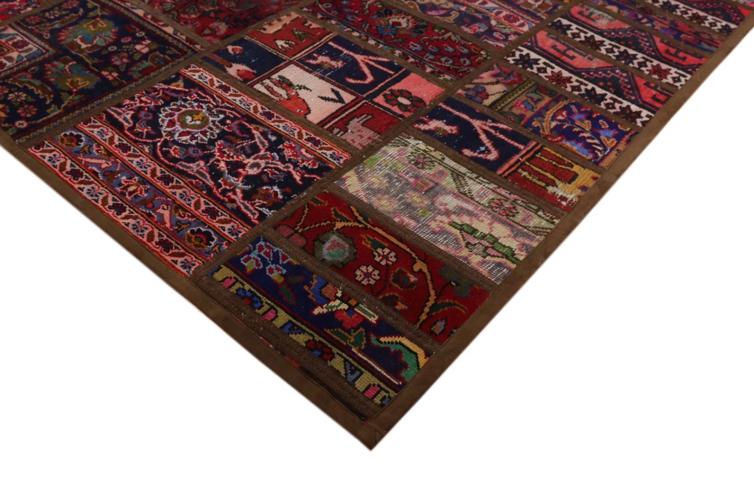 Perserteppich 238 x 170 cm handgeknüpft
