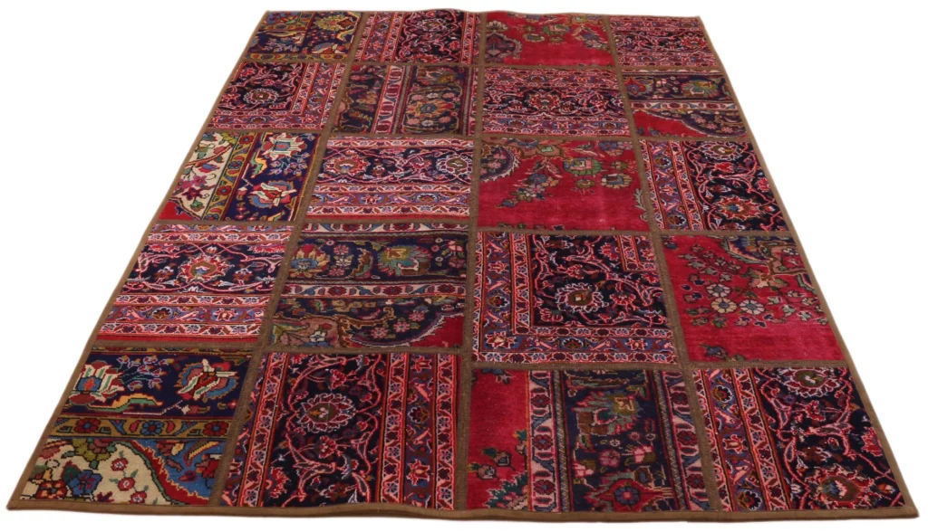 Orientteppich 239 x 170 cm handgeknüpft