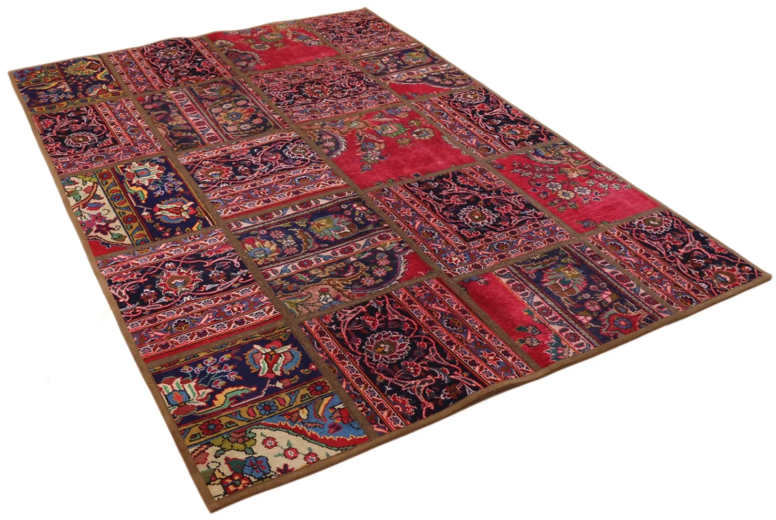 Orientteppich 239 x 170 cm handgeknüpft