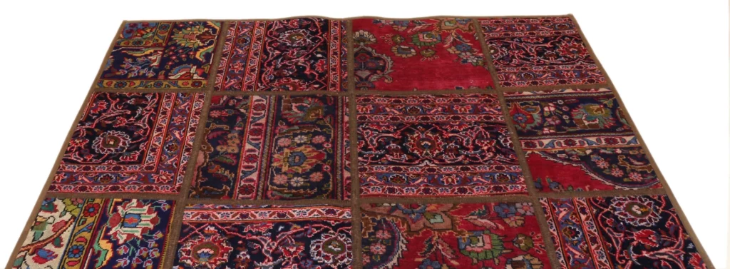 Orientteppich 239 x 170 cm handgeknüpft