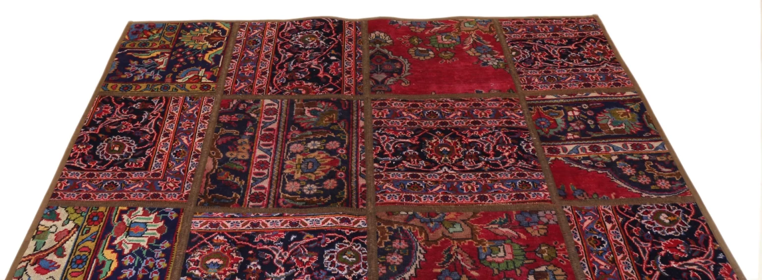 Orientteppich 239 x 170 cm handgeknüpft