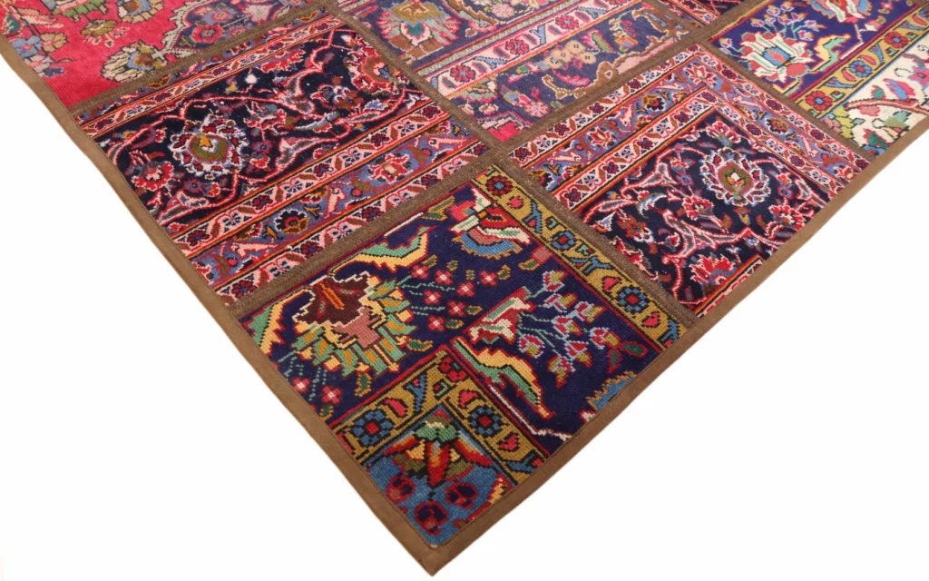 Orientteppich 239 x 170 cm handgeknüpft