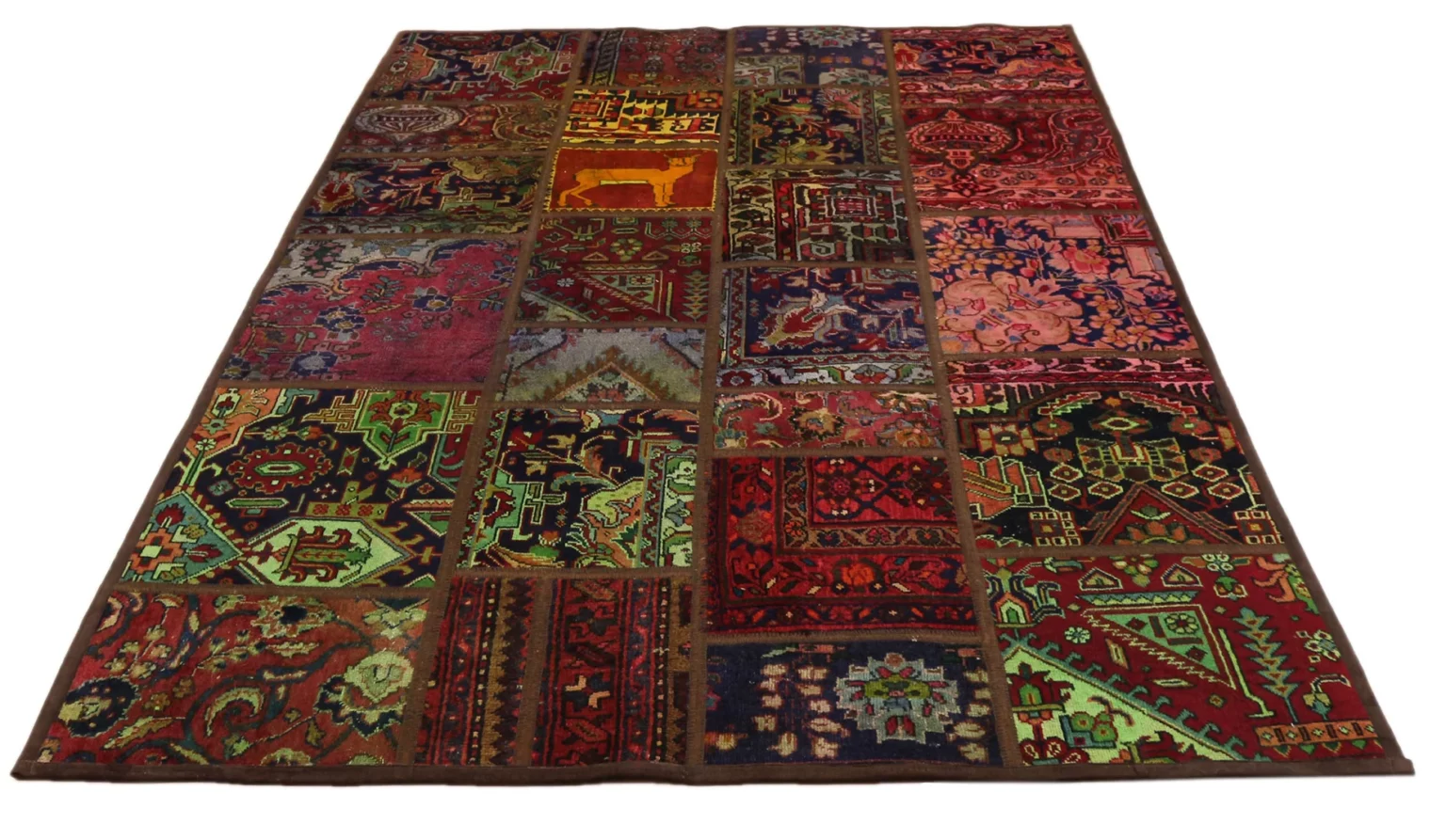 Orientteppich 240 x 165 cm handgeknüpft
