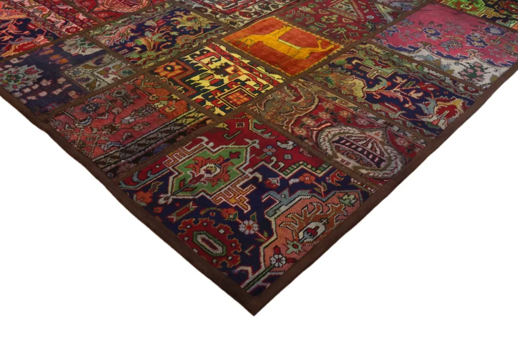 Orientteppich 240 x 165 cm handgeknüpft
