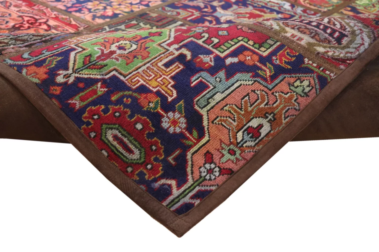 Orientteppich 240 x 165 cm handgeknüpft
