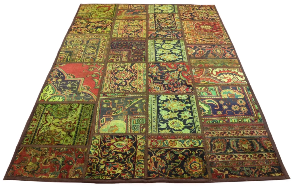 Orientteppich 240 x 168 cm handgeknüpft