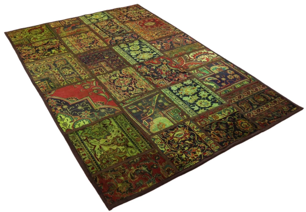 Orientteppich 240 x 168 cm handgeknüpft
