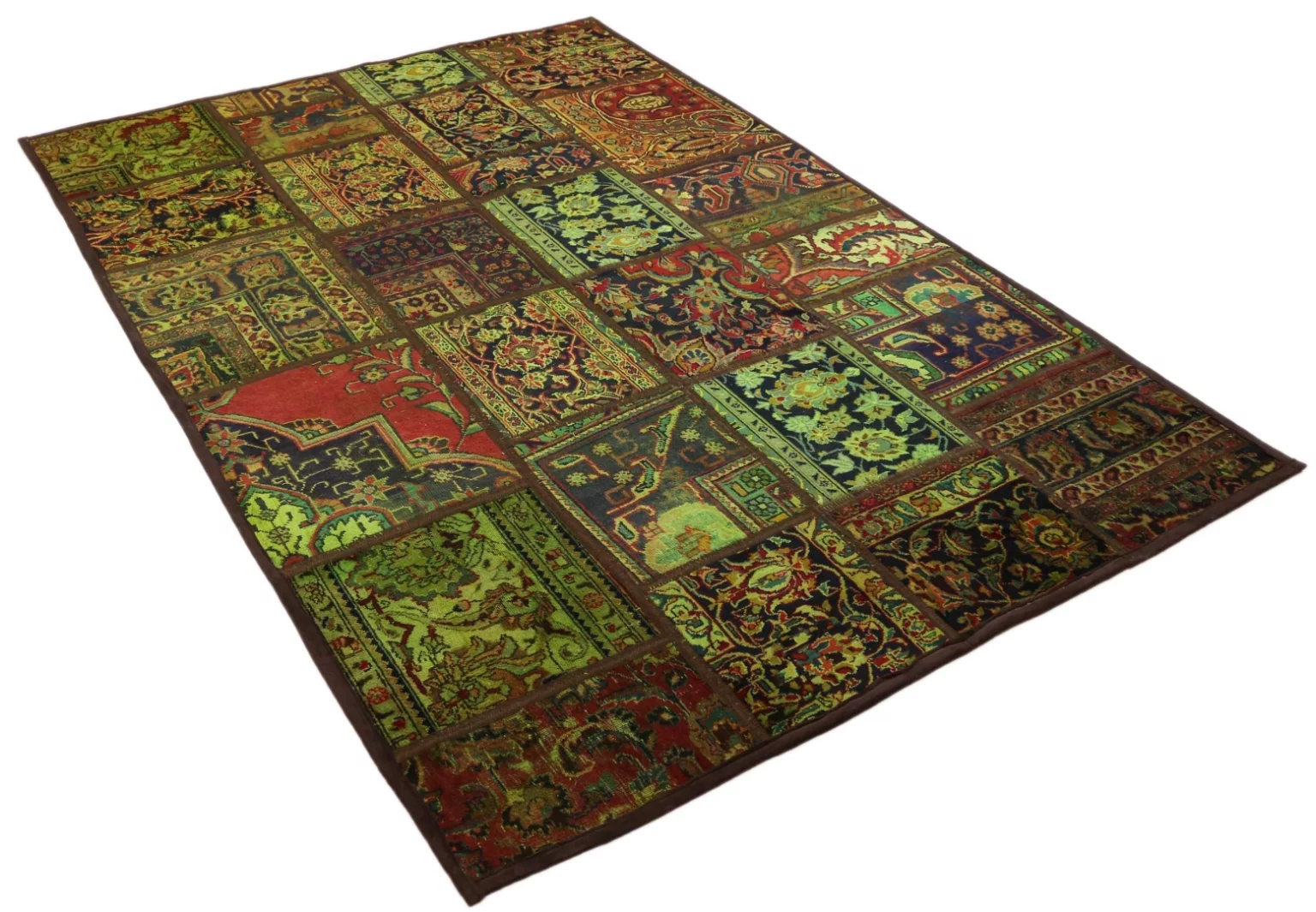 Orientteppich 240 x 168 cm handgeknüpft