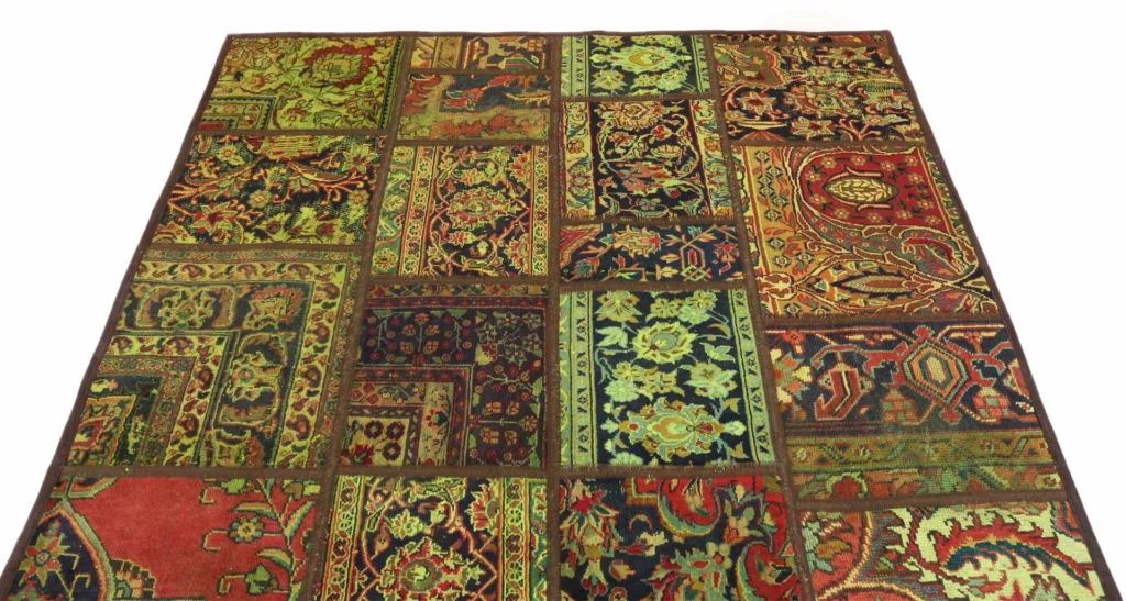 Orientteppich 240 x 168 cm handgeknüpft