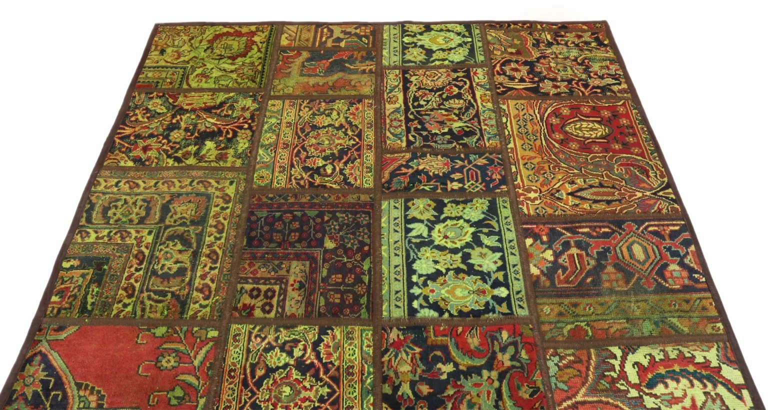 Orientteppich 240 x 168 cm handgeknüpft