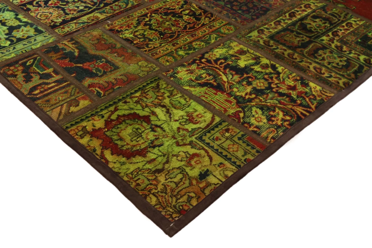 Orientteppich 240 x 168 cm handgeknüpft