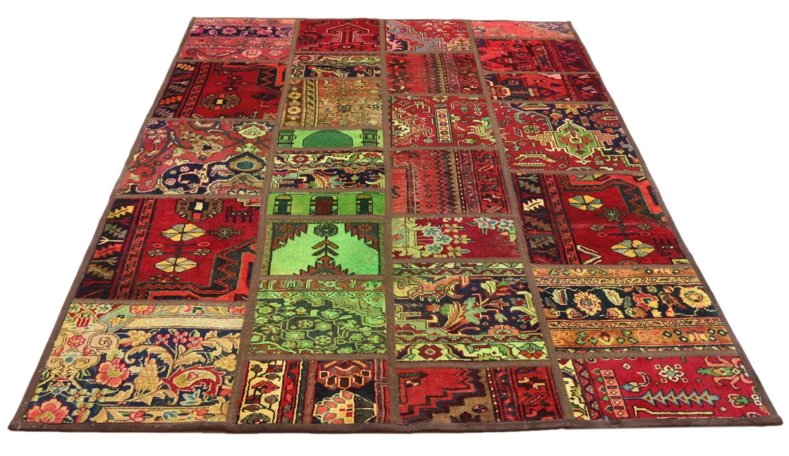 Perserteppich 240 x 170 cm handgeknüpft