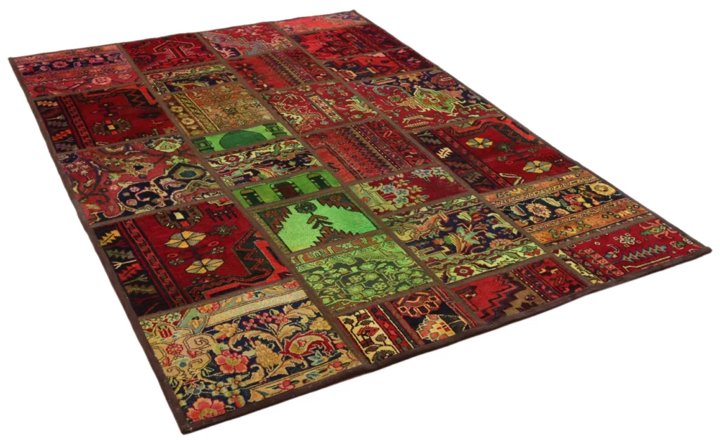 Perserteppich 240 x 170 cm handgeknüpft
