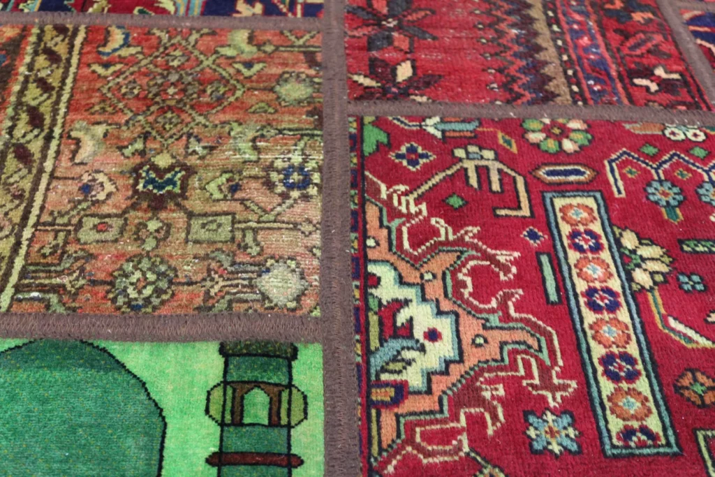 Perserteppich 240 x 170 cm handgeknüpft