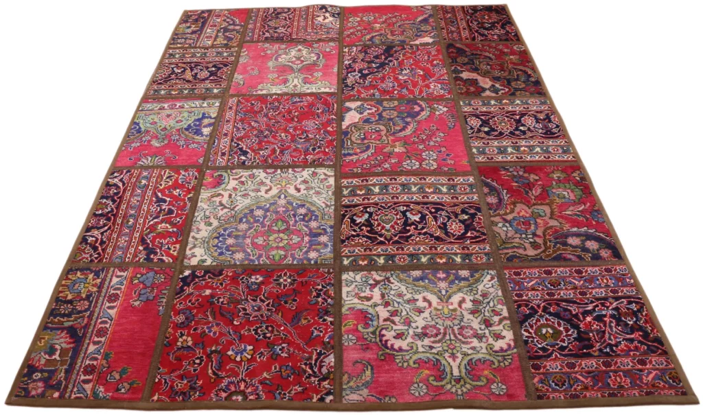 Perserteppich 240 x 170 cm handgeknüpft