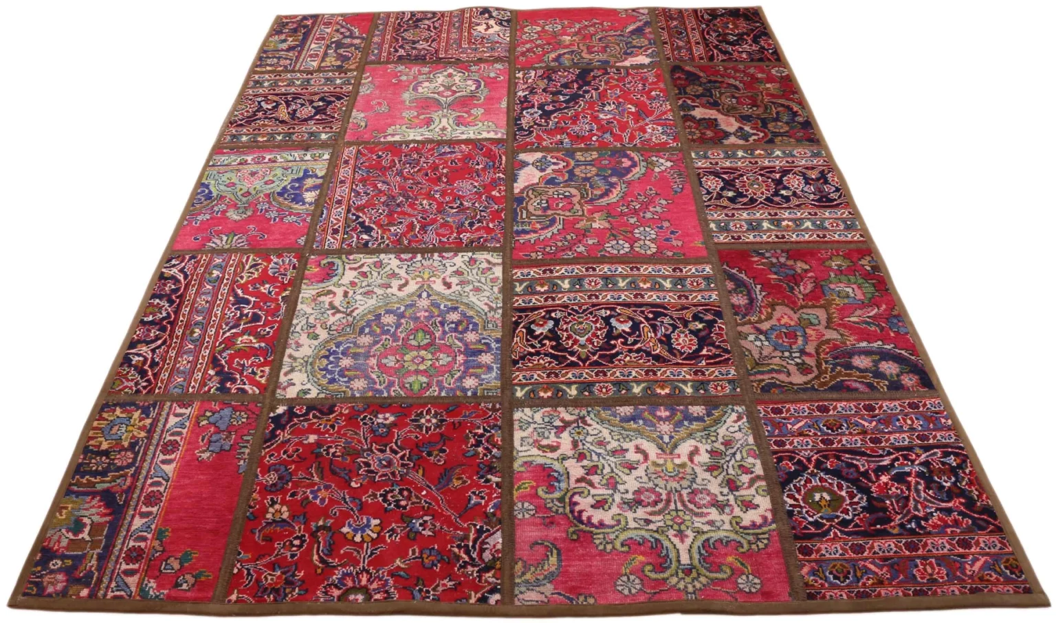 Perserteppich 240 x 170 cm handgeknüpft