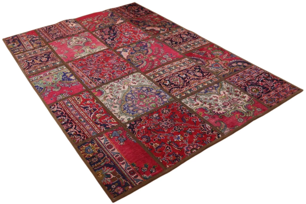 Perserteppich 240 x 170 cm handgeknüpft