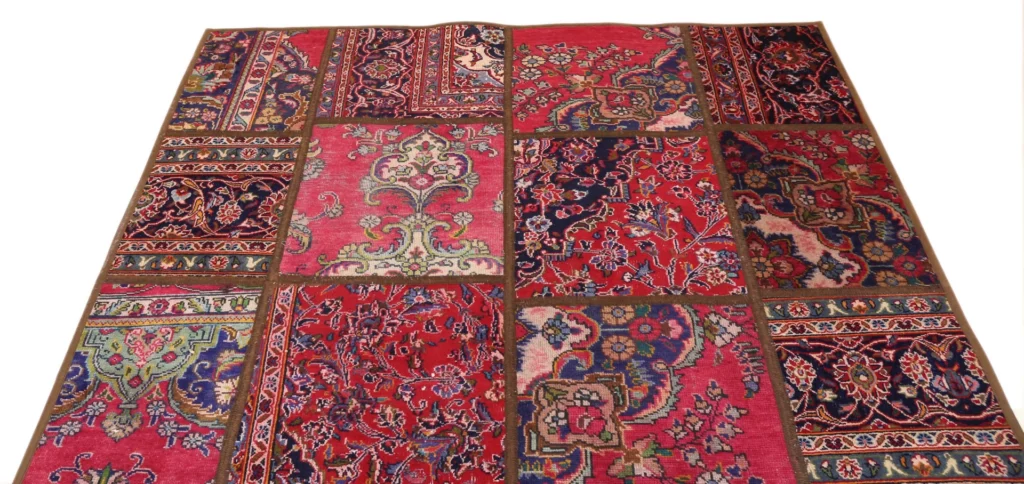 Perserteppich 240 x 170 cm handgeknüpft