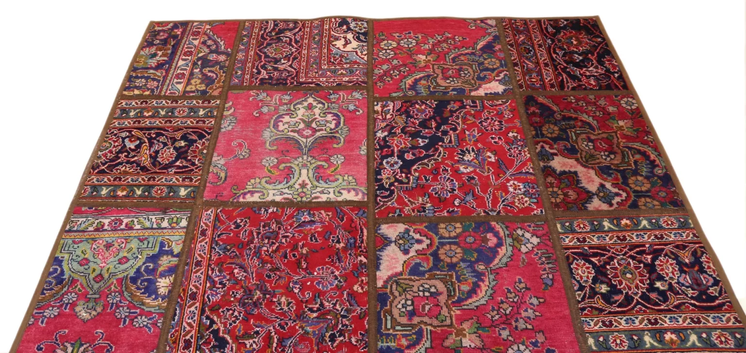 Perserteppich 240 x 170 cm handgeknüpft