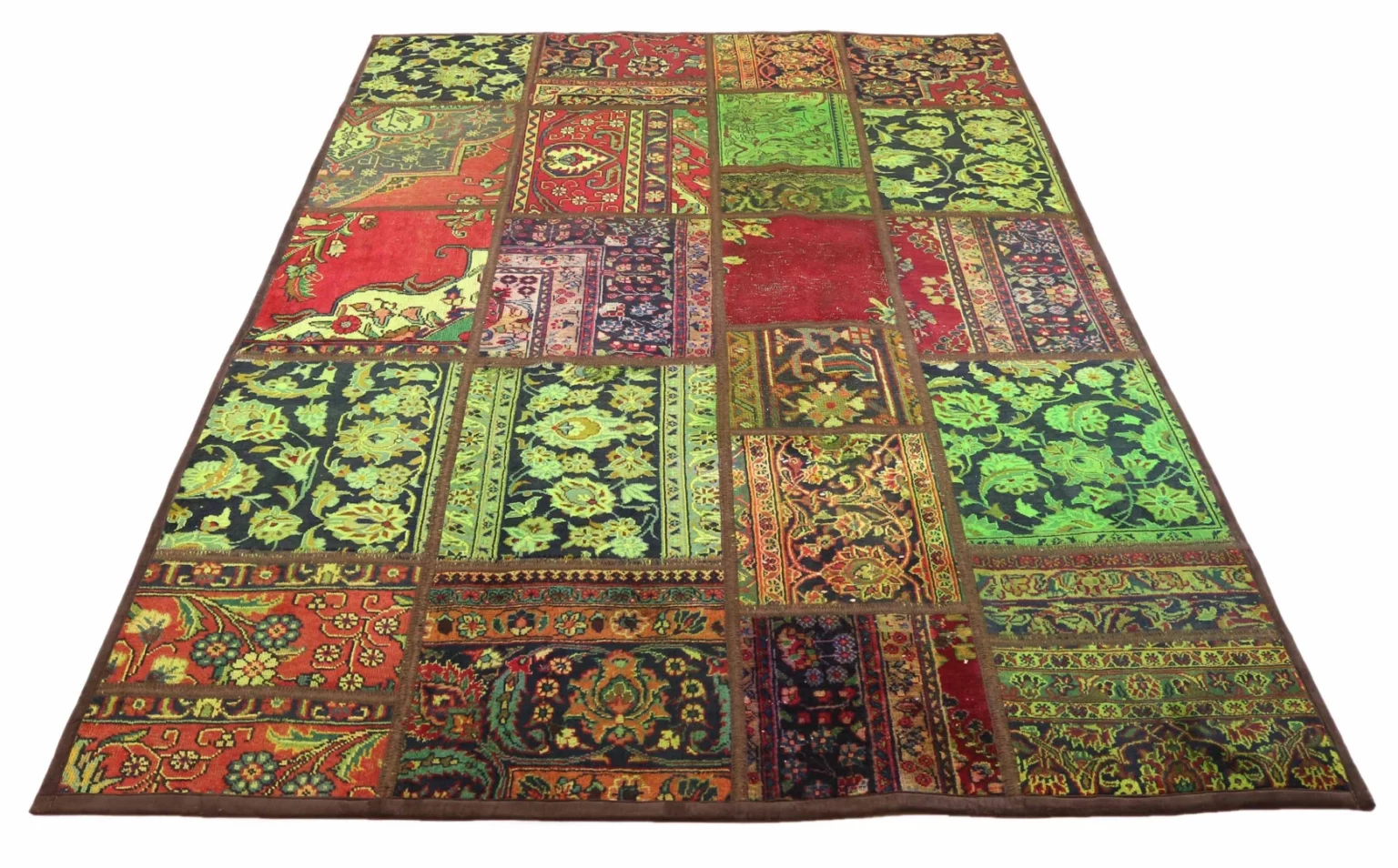 Orientteppich 240 x 173 cm handgeknüpft