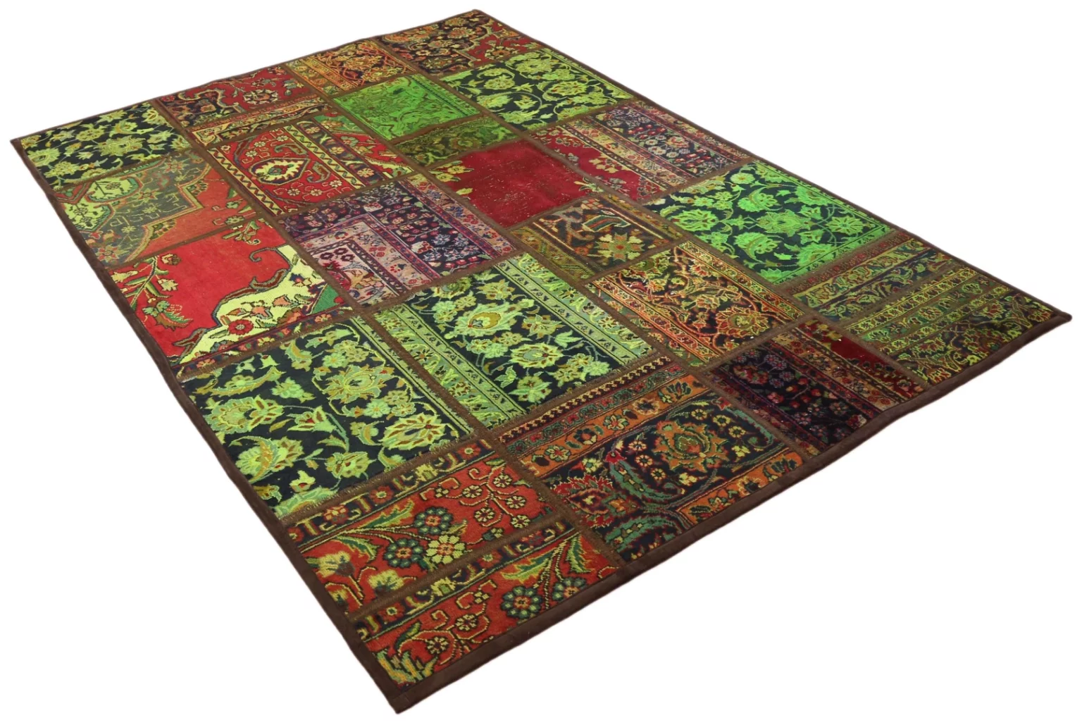 Orientteppich 240 x 173 cm handgeknüpft