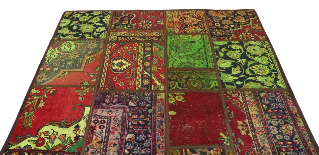 Orientteppich 240 x 173 cm handgeknüpft