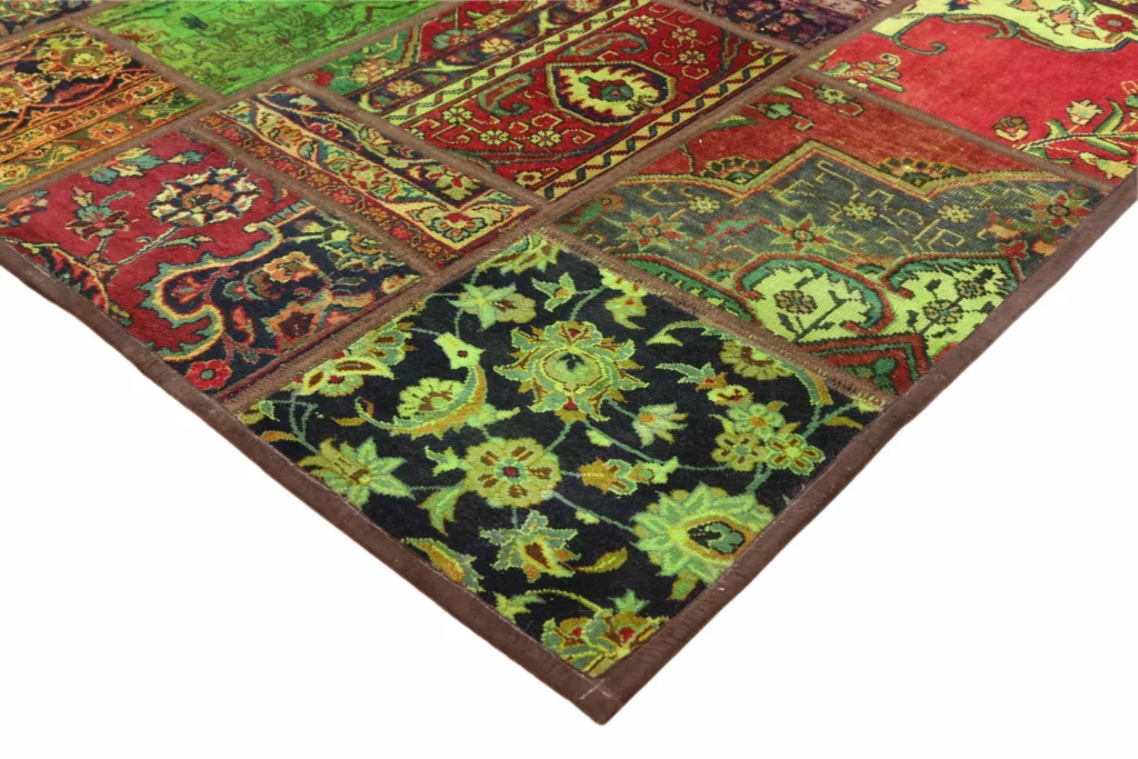 Orientteppich 240 x 173 cm handgeknüpft