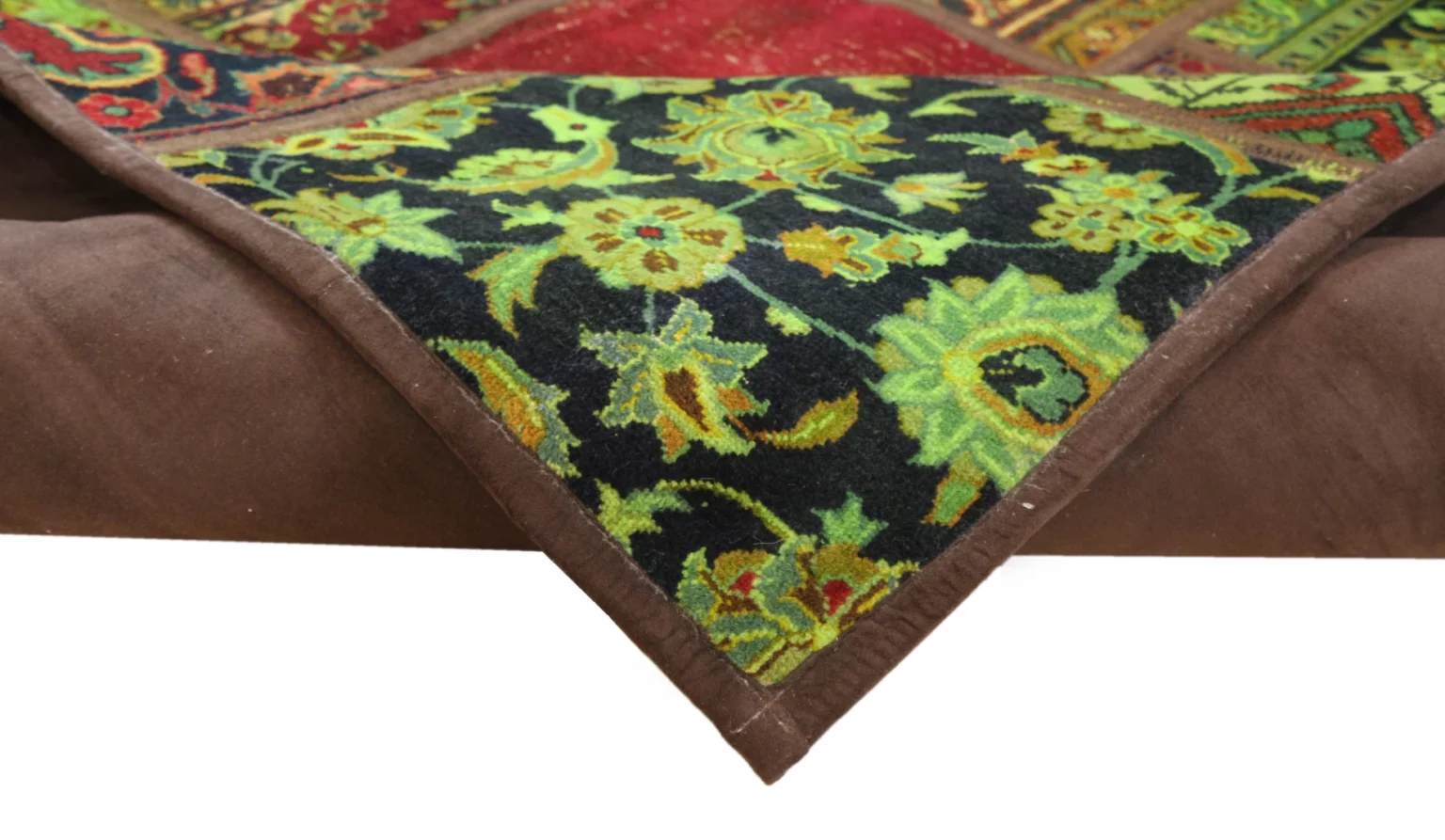 Orientteppich 240 x 173 cm handgeknüpft