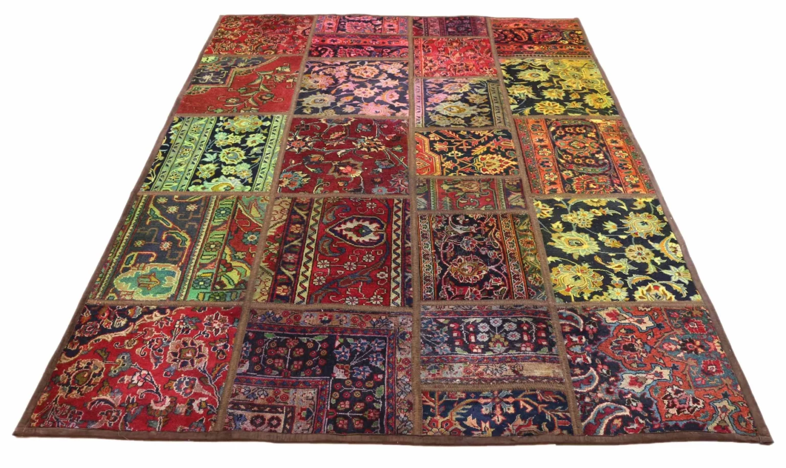 Orientteppich 240 x 175 cm handgeknüpft