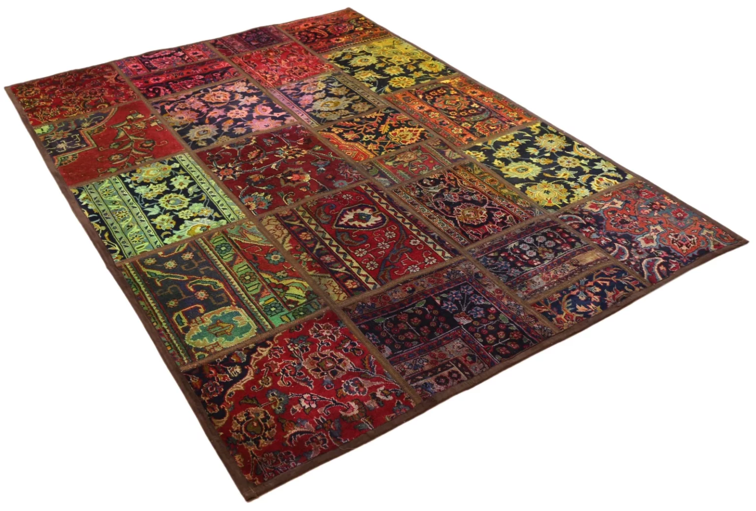 Orientteppich 240 x 175 cm handgeknüpft
