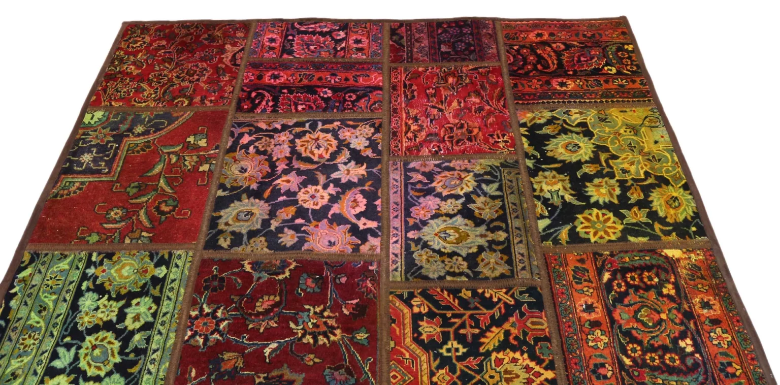 Orientteppich 240 x 175 cm handgeknüpft
